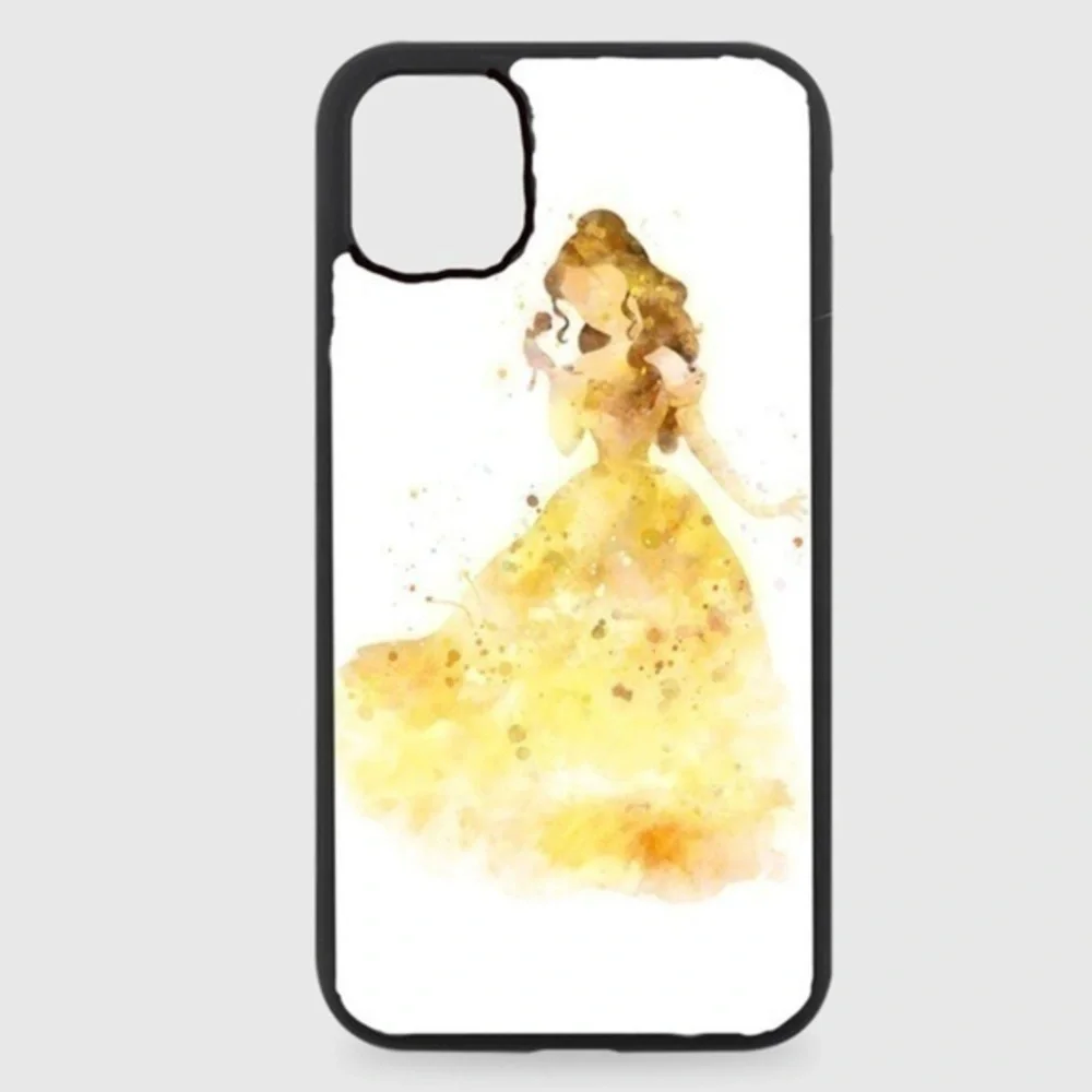 Disney Belle Watercolor Phone Case
